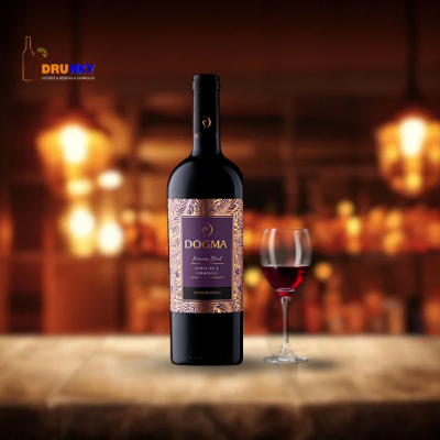 Vino Dogma Premium Blend Marselan-Carmenere 750cc