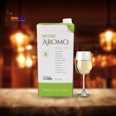 Vino Aromo blanco 2 Lts. Tetra