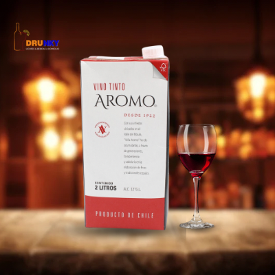 Vino Aromo Tinto 2 Lts. Tetra