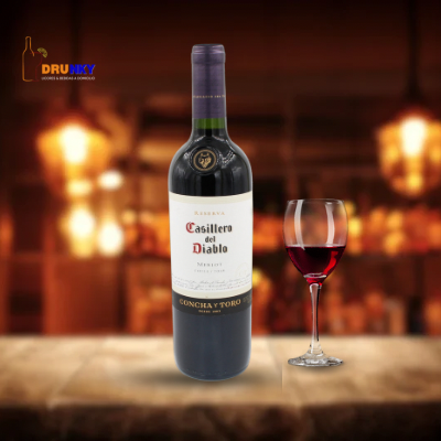 Vino Casillero del Diablo Merlot 750cc