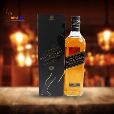 Whisky Johnnie Walker Black 750cc