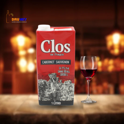 Vino Clos de Pirque Cabernet Sauvignon 1 Lt. Tetra