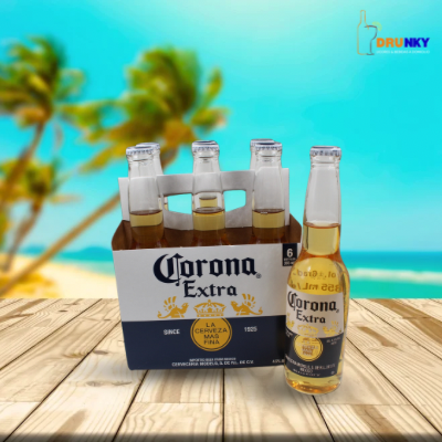 Cerveza Corona 330cc Six Pack