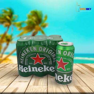 Cerveza Heineken 470cc six pack
