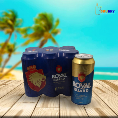 Cerveza Royal Lata 470cc six pack