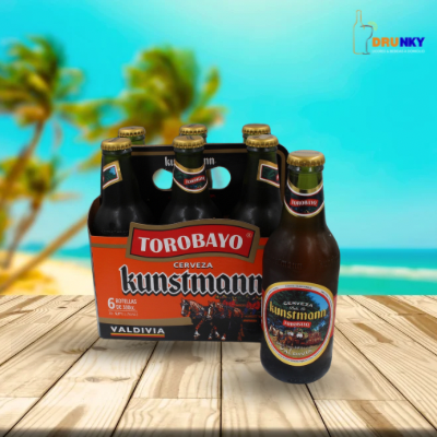 Cerveza Kunstmann 330cc six pack