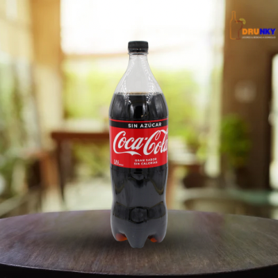 Bebida Coca Cola Zero 1.5 Lts. Desechable