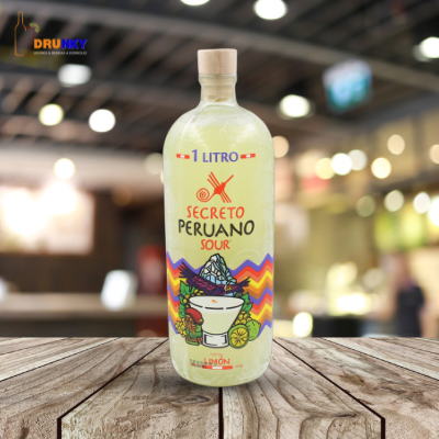 Pisco Sour Secreto Peruano 1 Lt.