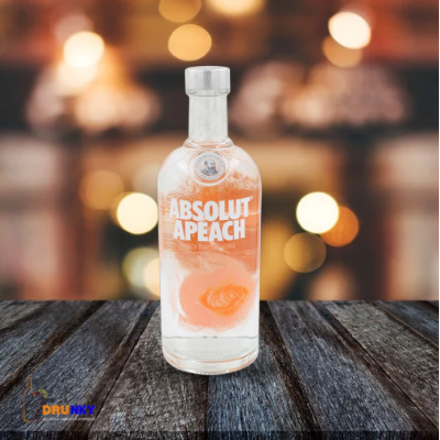 Vodka Absolut Durazno 750cc