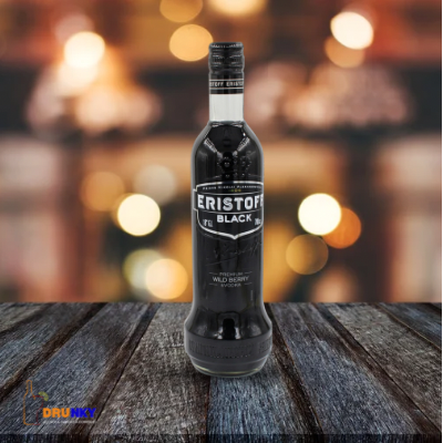 Vodka Eristoff Black 700cc
