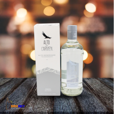 Pisco Alto del Carmen Transparente 750cc