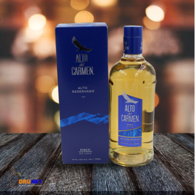Pisco Alto del Carmen Reservado 750cc