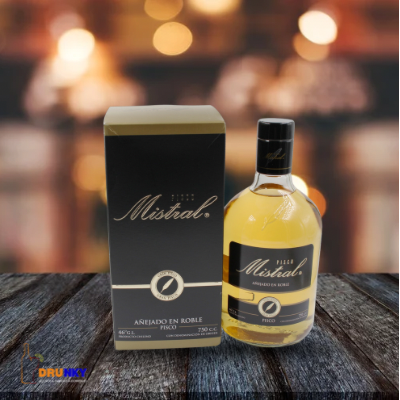 Pisco Mistral 46 grados 750cc