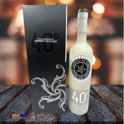 Pisco reservado Espíritu del Elqui 750cc