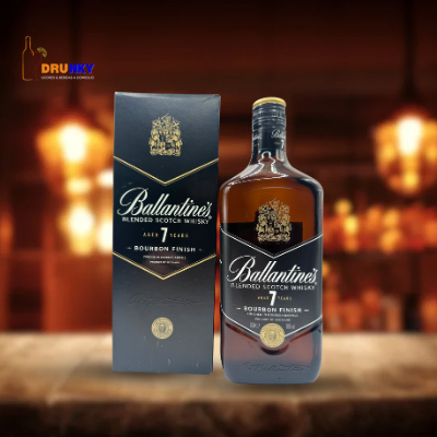 Whisky Ballantines 7 años 750cc