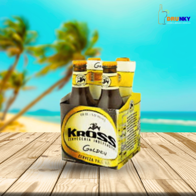 Cerveza Kross Golden 330ml Four Pack