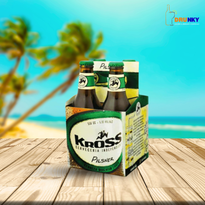 Cerveza Kross Pilsen 330ml Four Pack