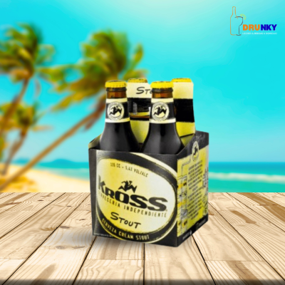 Cerveza Kross Stout 330ml Four Pack