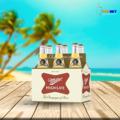 Cerveza Miller High Life 330ml Six Pack