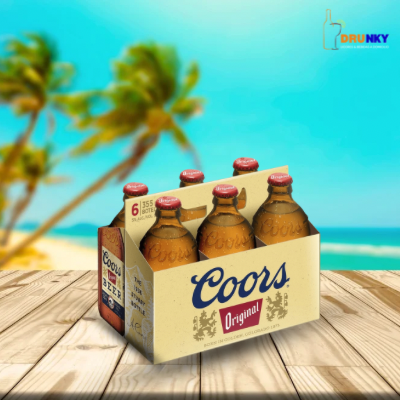 Cerveza Coors 330cc Six Pack
