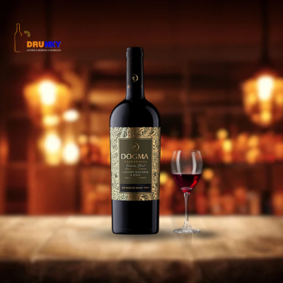 Vino Dogma Blend Cabernet-Syrah 750cc