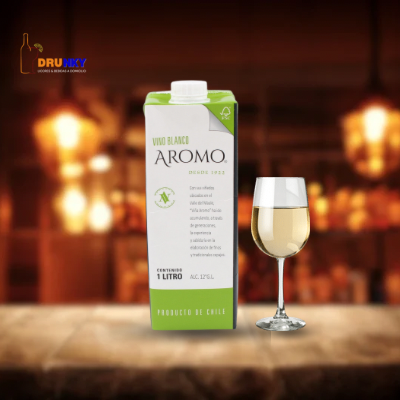 Vino Aromo Blanco 1 Lt. Tetra