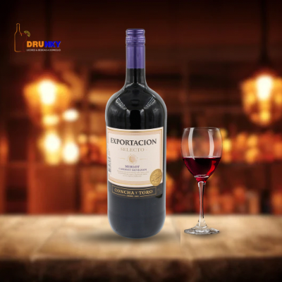 Vino Concha y Toro Exportación Merlot 1.5 Lts.