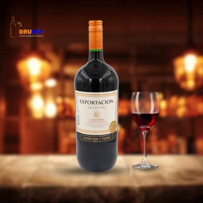 Vino Concha y Toro Exportación Carmenere 1.5 Lts.