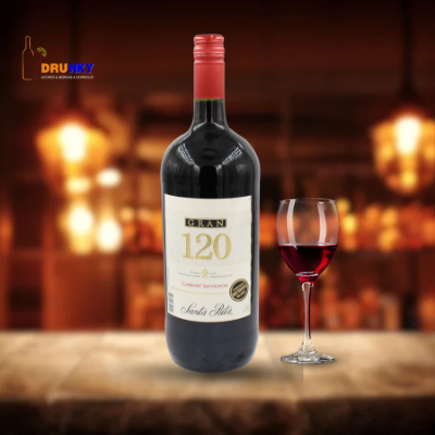 Vino 120 Cabernet Sauvignon 1.5 Lts Botellón