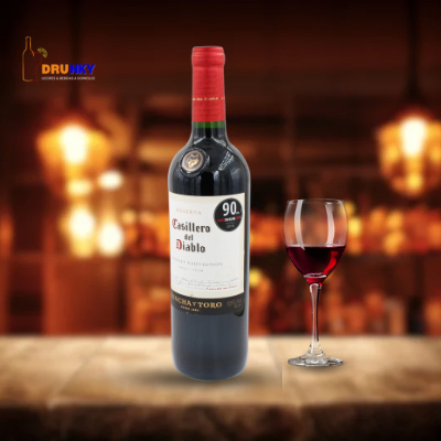 Vino Casillero del Diablo Cabernet Sauvignon 750cc