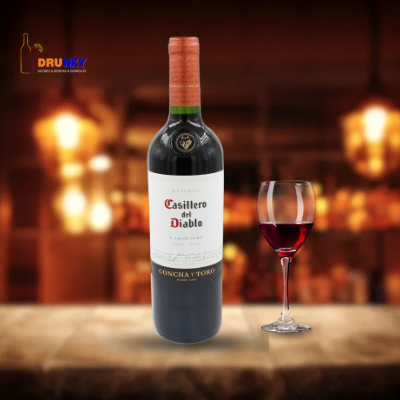 Vino Casillero del Diablo Carmenere 750cc
