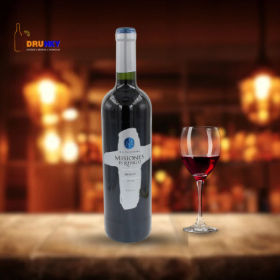 Vino Misiones de Rengo Merlot 750cc