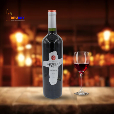 Vino Misiones de Rengo Carmenere 750cc