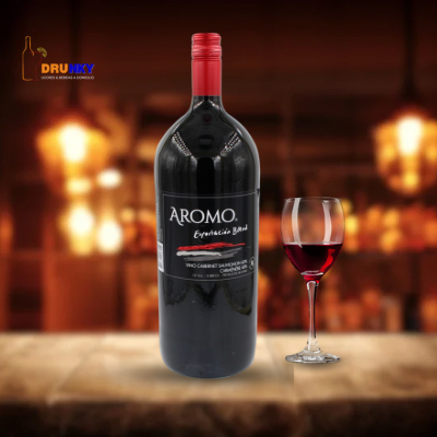 Vino Aromo Blend cab-carm 2 Lts. Botellón