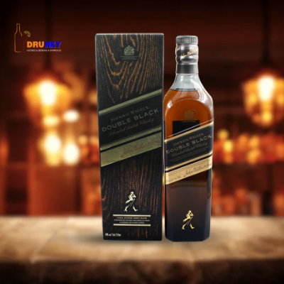 Whisky Johnnie Walker Double Black 750cc