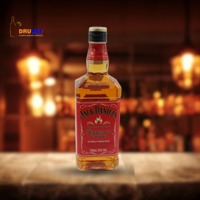 Whisky Jack Daniels Fire 750cc