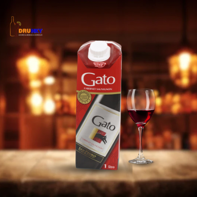 Vino Gato Cabernet Sauvignon 1 Lt. Tetra