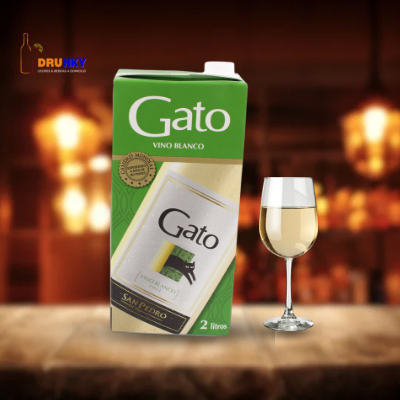 Vino Gato Blanco 2 Lts. Tetra