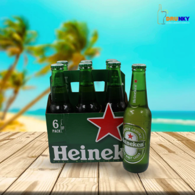 Cerveza Heineken 330cc Six Pack