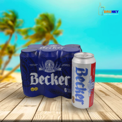 Cerveza Becker 470cc six pack