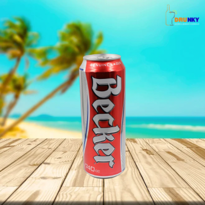 Cerveza Becker 740cc Latón