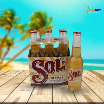 Cerveza Sol 330cc six pack