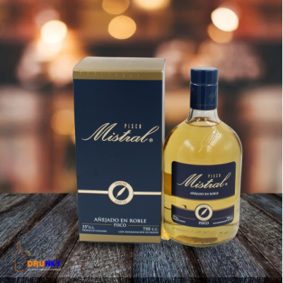 Pisco Mistral 750cc
