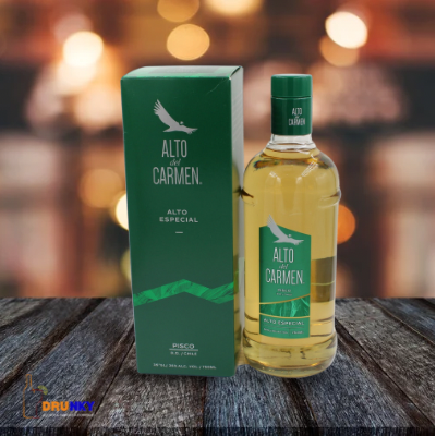 Pisco Alto del Carmen 750cc