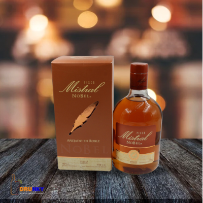 Pisco Mistral Nobel 750cc