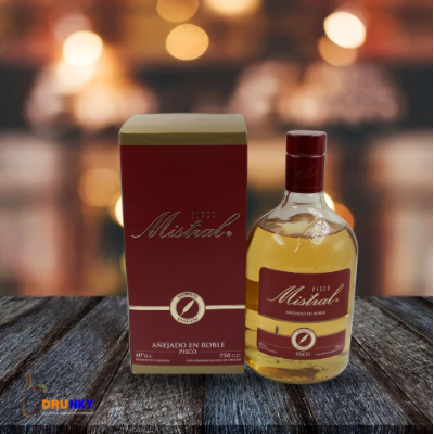 Pisco Mistral 40 grados 750cc