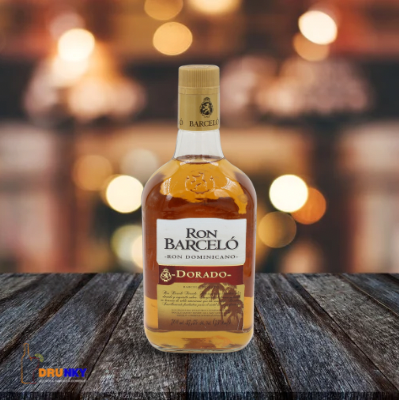 Ron Barceló Dorado 700cc