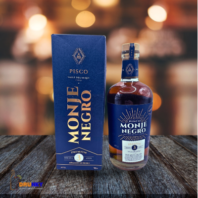 Pisco Monje Negro 750cc