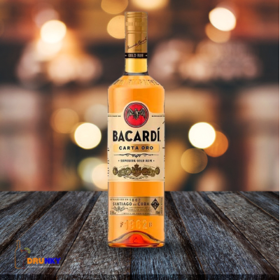 Ron Bacardi Carta Oro 750cc