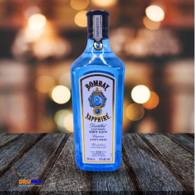 Gin Bombay Saphire 750cc